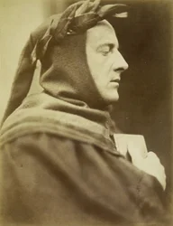 John Everett Millais as Dante