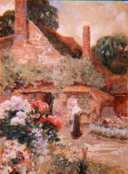 A Kentish Cottage, near Edenbridge