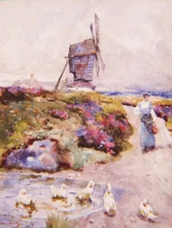 The Mill on the Common, Houghton, Huntingdonshire