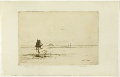 Ailsa, plate twenty from the Clyde Set