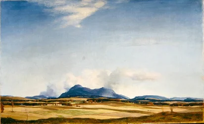 Autumn Clouds, the Ochil Hills, c.1930