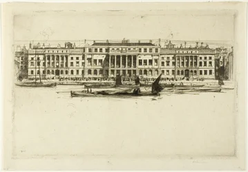 Custom House, plate one from the London Set