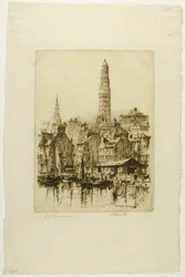 Greenock No. 1, plate thirteen from the Clyde Set