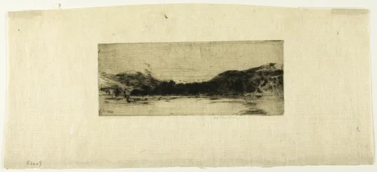Sketch on the Tay