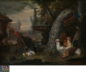Animals in a Garden