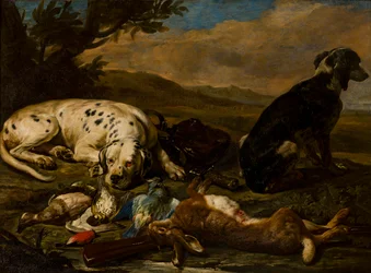 Still Life Based on Hunting
