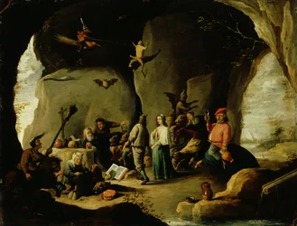 Temptation of St. Anthony