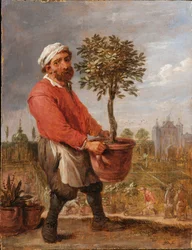 An Allegory of the Four Seasons: Spring