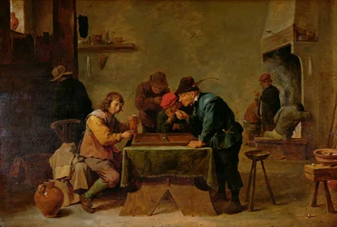 Backgammon Players