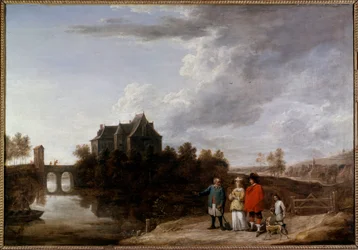 The Chateau de Teniers at Perck