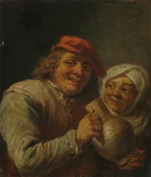 Old Man and Woman