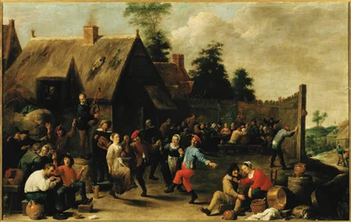 Peasants Feasting