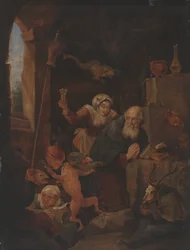 Temptation of St. Anthony