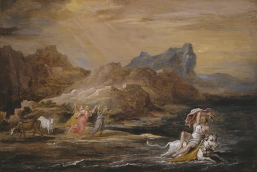 The Rape of Europa, 1654-56