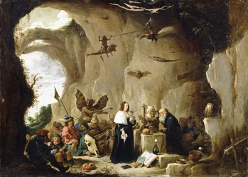 The Temptation of Saint Anthony