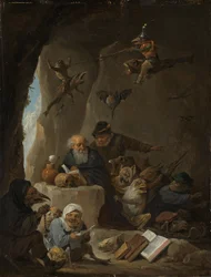 The Temptation of St Anthony