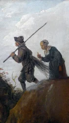 The Lumberjacks (detail)