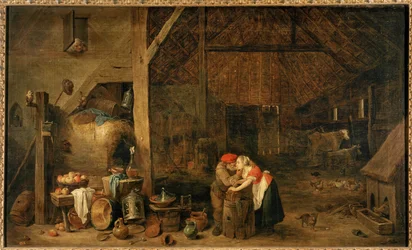 The Old Man and the Maidservant