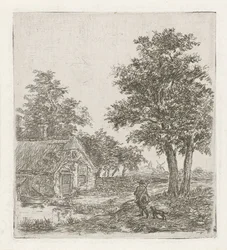 Hunter in a Landscape