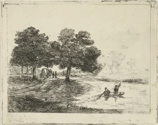 Landscape with Fishermen