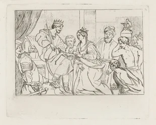 Solomon and the Queen of Sheba