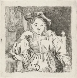 Seated Girl
