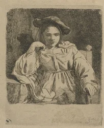 Seated Girl