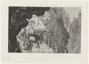 Passage in the Rocks