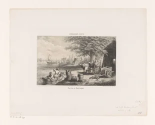 Carts and Vessels from the Ninth Century