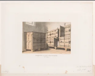 Cabinets, 12th Century (Shrines in a Wardrobe)
