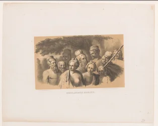 Dutch Germans (title on object: Nederlandsche Germanen)