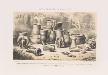 Saxon-Franconian tableware