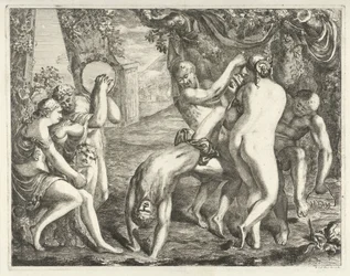 Landscape with a Bacchanal