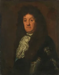 Portrait of Cornelis Tromp (1629-91), Vice-Admiral of Holland and West Friesland