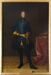 Portrait of King Charles XII of Sweden