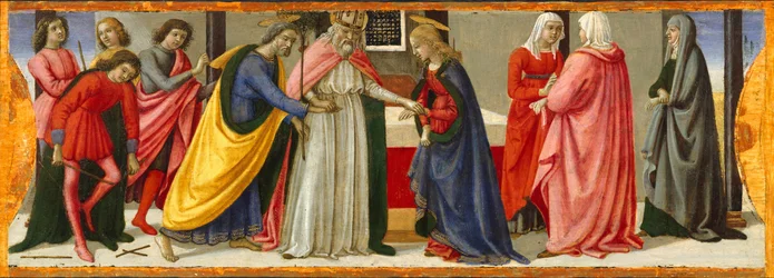 The Marriage of the Virgin