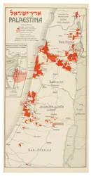Map of Palestine