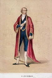 An Alderman, 1855