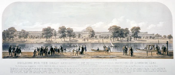 Great Exhibition, Hyde Park, London, 1851