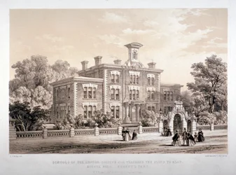 London Society Schools for Teaching Blind People, Avenue Road, Marylebone, London