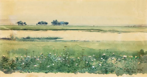 Landscape with Marshes, 1898