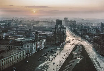 USSR Moscow Komsomol Square, Leningrad & Yaroslavl Stations