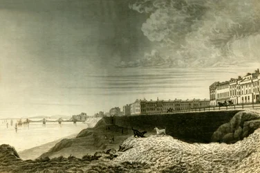 East View of Brighton from Kemp Town