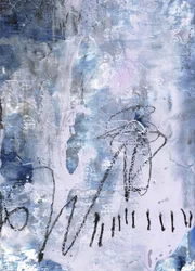 Abstract Blue Texture