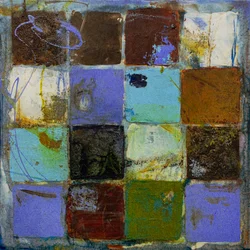 Abstract Color Grid