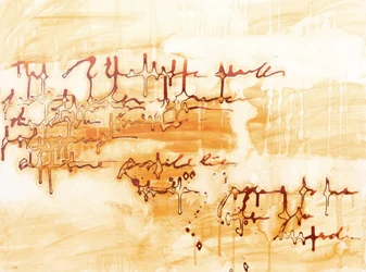 Abstract Warm Script
