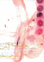 Blush Pink Strokes