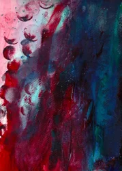 Crimson Teal Flow