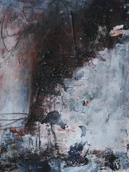 Dark Textured Abstract