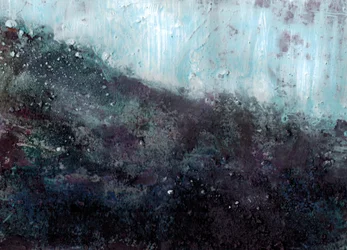 Dark Winter Seascape